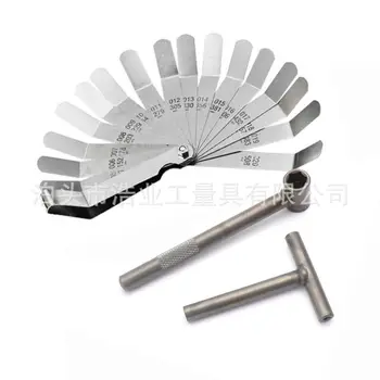 T-shaped Wrench Gap Adjustment Feeler Valve Screw Regulation Wrench Motorcycle Valve Valve Adjustment Tool 3 Pieces
T-shaped Wrench Gap Adjustment Feeler Valve Screw Regulation Wrench Motorcycle Valve Valve Adjustment Tool 3 Pieces