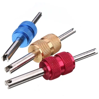 Universal Valve Core Installer Remover Tool R12 R22 R134 Tyre Valve Core Removal Tool Car Truck Motor Bike Repair Tool
Universal Valve Core Installer Remover Tool R12 R22 R134 Tyre Valve Core Removal Tool Car Truck Motor Bike Repair Tool