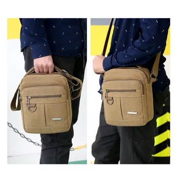 Men's Fashion Travel Cool Canvas Bag Men Messenger Crossbody Bags Bolsa Feminina Shoulder Bags Pack School Bags for Teenager
Men's Fashion Travel Cool Canvas Bag Men Messenger Crossbody Bags Bolsa Feminina Shoulder Bags Pack School Bags for Teenager