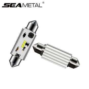 2pcs Doom Lights Festoon 31mm 36mm 39mm 42mm Canbus LED light Bulb Led Bulb C5W CSP Led Auto Interior Lamp Car Ceiling Lights 
2pcs Doom Lights Festoon 31mm 36mm 39mm 42mm Canbus LED light Bulb Led Bulb C5W CSP Led Auto Interior Lamp Car Ceiling Lights