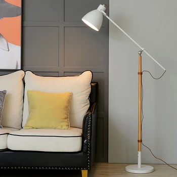 Modern Iron Wood Corner Floor Lamps for Living Room Nordic Decoration Home Bedroom Study Stand Lamp Hotel Office Led Tall Lights
Modern Iron Wood Corner Floor Lamps for Living Room Nordic Decoration Home Bedroom Study Stand Lamp Hotel Office Led Tall Lights