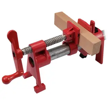 Heavy Duty Cast Iron Wood Gluing Pipe Clamp Woodworking Carpenter Fixture Tool with Sufficient Durability and Ruggedness
Heavy Duty Cast Iron Wood Gluing Pipe Clamp Woodworking Carpenter Fixture Tool with Sufficient Durability and Ruggedness