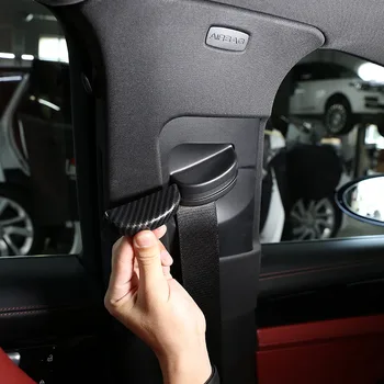Car styling ABS Carbon Fiber/Silver B-pillar Seat Belt Decorative Cover stickers Trim For Porsche Panamera14-20 Auto Accessories
Car styling ABS Carbon Fiber/Silver B-pillar Seat Belt Decorative Cover stickers Trim For Porsche Panamera14-20 Auto Accessories