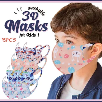 Masque Children Face Mask Washable Reusable Dustproof Protective Mouth Muffle Mask Breathable Cartoon Printed Mask Mascarillas
Masque Children Face Mask Washable Reusable Dustproof Protective Mouth Muffle Mask Breathable Cartoon Printed Mask Mascarillas