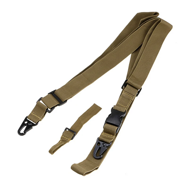 Three Point Multi-function Gun Sling Bungee Rifle Sling Quick Detach QD Nylon Strap Adjustable Belt Rope for Hunting
Three Point Multi-function Gun Sling Bungee Rifle Sling Quick Detach QD Nylon Strap Adjustable Belt Rope for Hunting