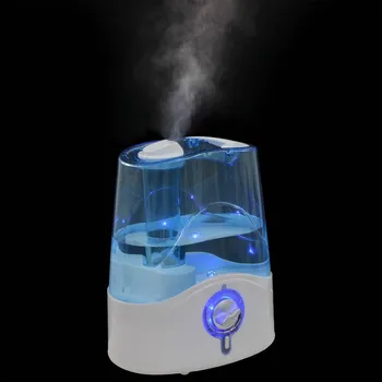 Ultrasonic Humidifier Aroma Essential Oil Diffuser For Home Office Fogger Mist Maker With Led Night Lamp Noiseless Operation
Ultrasonic Humidifier Aroma Essential Oil Diffuser For Home Office Fogger Mist Maker With Led Night Lamp Noiseless Operation