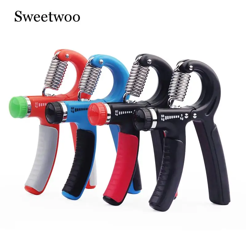 5-60Kg A-Type Adjustable Heavy Gripper Gym Power Fitness Exerciser Expander Wrist Forearm Hand Grip Pinch Meter Portabl 10-04KG
5-60Kg A-Type Adjustable Heavy Gripper Gym Power Fitness Exerciser Expander Wrist Forearm Hand Grip Pinch Meter Portabl 10-04KG
