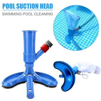 Portable ABS Plastic Swimming Pool Pond Fountain Vacuum Cleaner Brush Hot Tub SPA Cleaning Tools Suction Head
Portable ABS Plastic Swimming Pool Pond Fountain Vacuum Cleaner Brush Hot Tub SPA Cleaning Tools Suction Head