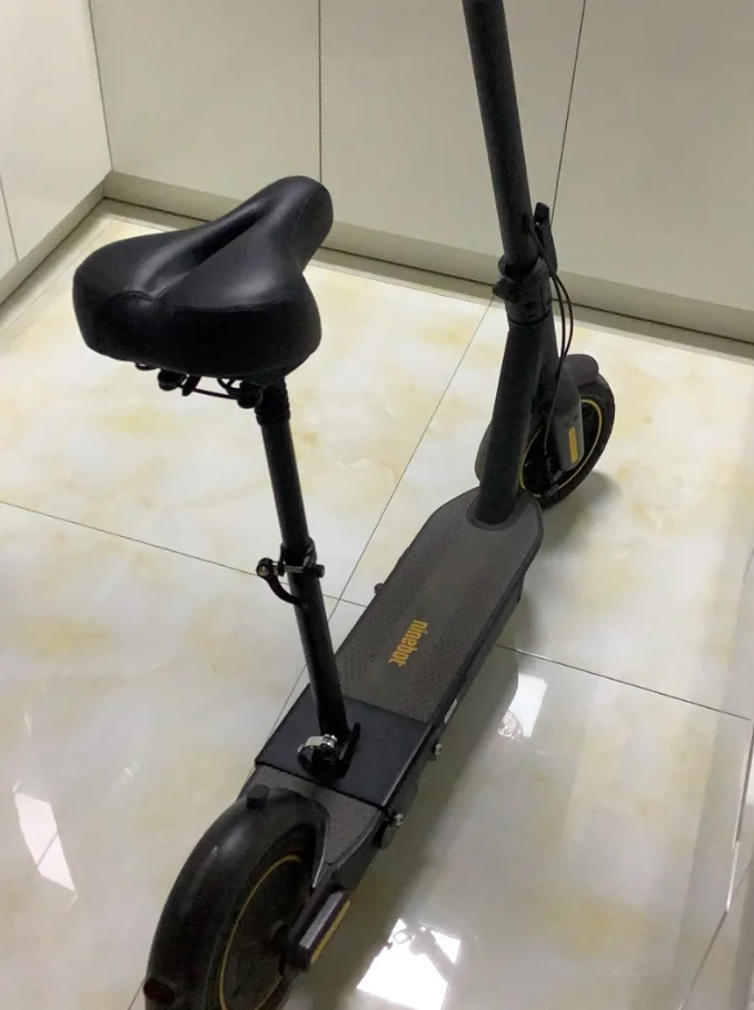 Сиденье для электрического скутера NINEBOT MAX G30 запасные части|Детали и аксессуары