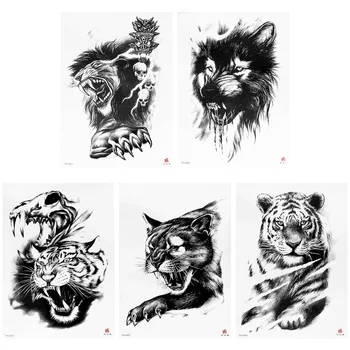 5Pcs Decal Large Temporary Lifelike Cool Cosplay Party Decor Foot Decal Back Sticker Body Sticker Arm Decal for Men And Women
5Pcs Decal Large Temporary Lifelike Cool Cosplay Party Decor Foot Decal Back Sticker Body Sticker Arm Decal for Men And Women