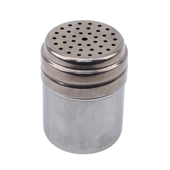 BBQ Tool Cooking Accessories Stainless Steel Seasoning Jar Pepper Shaker Bottle Kitchen Cooking Tool
BBQ Tool Cooking Accessories Stainless Steel Seasoning Jar Pepper Shaker Bottle Kitchen Cooking Tool