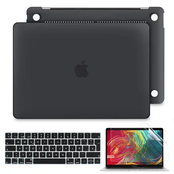 Batianda for New MacBook Pro 13 inch 2019 Matte Clear Laptop Case with Keyboard Cover & Screen Protector A1706 A2159 A1708Model
Batianda for New MacBook Pro 13 inch 2019 Matte Clear Laptop Case with Keyboard Cover & Screen Protector A1706 A2159 A1708Model