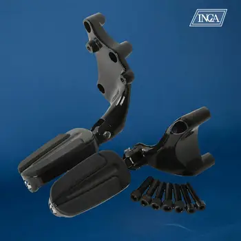 INCA Customization Motorcycle Adaptations Accessory Streamline Foot Rests/Pedals
INCA Customization Motorcycle Adaptations Accessory Streamline Foot Rests/Pedals