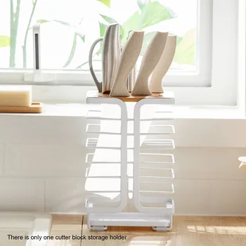 8 Slot Mildew Proof Anti Moisture Kitchen Countertop Universal Multifunction Draining Practical Iron Cutter Block Storage Holder
8 Slot Mildew Proof Anti Moisture Kitchen Countertop Universal Multifunction Draining Practical Iron Cutter Block Storage Holder