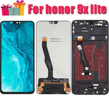 Ensemble écran tactile LCD de remplacement, 6.5 pouces, pour Honor 9X Lite JSN-L21 JSN-L22 JSN-L23=