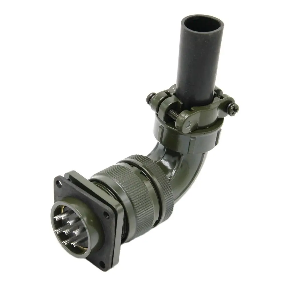 Right Angle MS3102 3106A20-7S 8-Pin Aviation Plug Encoder Plug Servo Motor Connector
Right Angle MS3102 3106A20-7S 8-Pin Aviation Plug Encoder Plug Servo Motor Connector