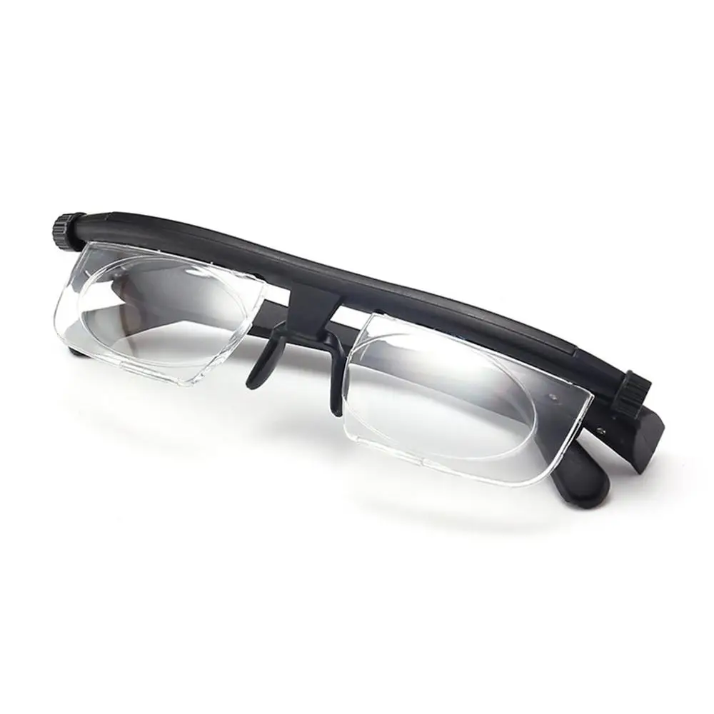 Adjustable Glasses Non-Prescription Lenses for Nearsighted Farsighted Computer Reading Driving Unisex Variable Focus Glasses
Adjustable Glasses Non-Prescription Lenses for Nearsighted Farsighted Computer Reading Driving Unisex Variable Focus Glasses