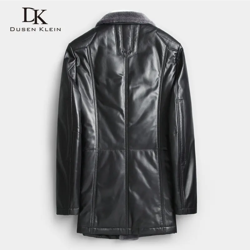 Men's Genuine Leather Down Jacket Winter Warm Long Coat Wool Collar Outerwear Sheepskin New Designer Brand Luxury x17312
Men's Genuine Leather Down Jacket Winter Warm Long Coat Wool Collar Outerwear Sheepskin New Designer Brand Luxury x17312