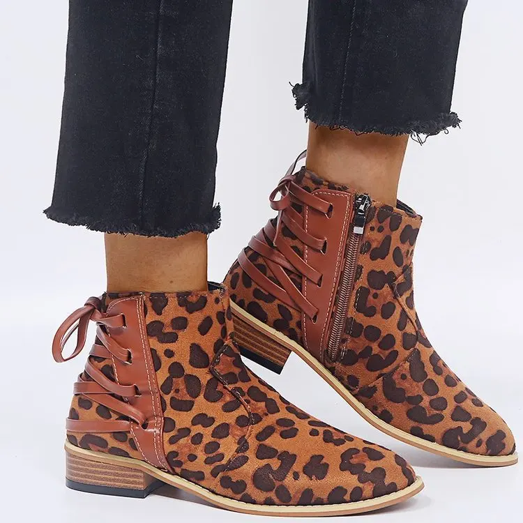 2019 Suede Semi-high Heeled Zipper Europe And America WOMEN'S Ankle Boots Large Size 35-43 Yards Autumn & Winter New Style Shoes
2019 Suede Semi-high Heeled Zipper Europe And America WOMEN'S Ankle Boots Large Size 35-43 Yards Autumn & Winter New Style Shoes