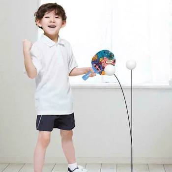 Table Tennis Set Trainer Ping Pong Training Racket Children Practice Sport Game High Quality Practical And Durable
Table Tennis Set Trainer Ping Pong Training Racket Children Practice Sport Game High Quality Practical And Durable
