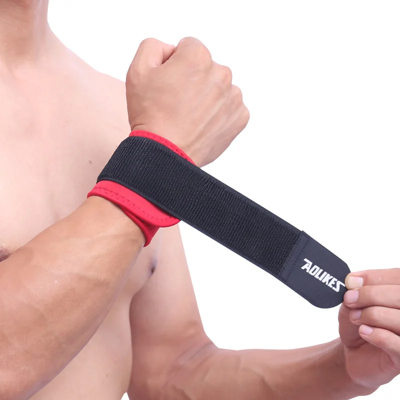 Sports Wristband with Adjustable Straps