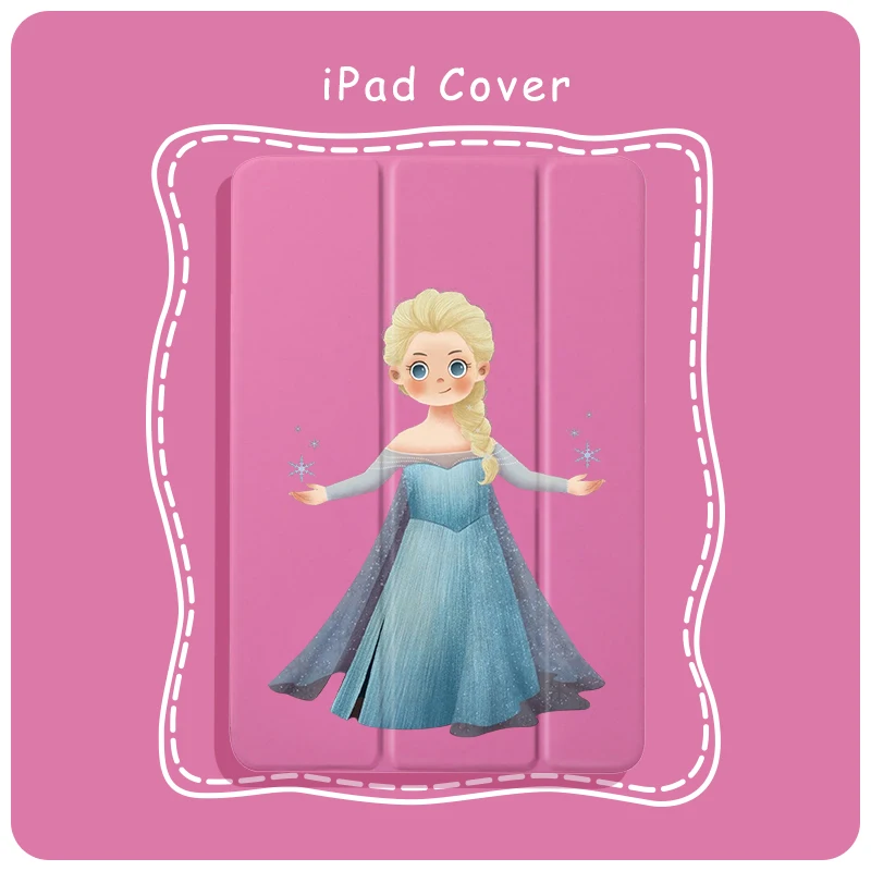 Case For iPad Mini 5 4 3 2 1 Tablet Cover Auto Sleep Wake Cute Princess Elsa Mermaid For iPad Air 3 2 PU Protect Skin iPad Case
Case For iPad Mini 5 4 3 2 1 Tablet Cover Auto Sleep Wake Cute Princess Elsa Mermaid For iPad Air 3 2 PU Protect Skin iPad Case