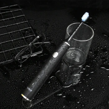 VGR Waterproof Electric Toothbrush Powerful Sonic Cleaning Rechargeable Tooth Brush For Adult Wireless Charging and Smart Timer
VGR Waterproof Electric Toothbrush Powerful Sonic Cleaning Rechargeable Tooth Brush For Adult Wireless Charging and Smart Timer
