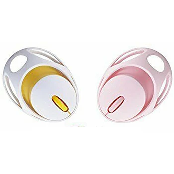 2x Mouse 2.4G Wireless Mute Charging Hollow Egg Mouse 1200DPI Wireless (Yellow&Pink) 
2x Mouse 2.4G Wireless Mute Charging Hollow Egg Mouse 1200DPI Wireless (Yellow&Pink)