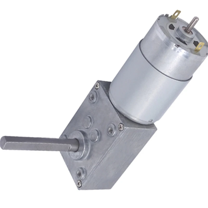 DC Motor 12 V 24V Volt Gear Shaft 51mm Electric Speed Reducer 12V Motor 12/27/40/80/160/470rpm DC12V Metal Motors 5840-555
DC Motor 12 V 24V Volt Gear Shaft 51mm Electric Speed Reducer 12V Motor 12/27/40/80/160/470rpm DC12V Metal Motors 5840-555