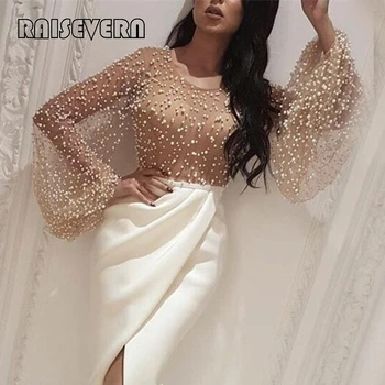 Mesh Beading Stitching Women Dress Patchwork Transparent Split Sexy Dress Autumn Winter Long Bat Sleeve Slip 2019 Party Dresses
Mesh Beading Stitching Women Dress Patchwork Transparent Split Sexy Dress Autumn Winter Long Bat Sleeve Slip 2019 Party Dresses