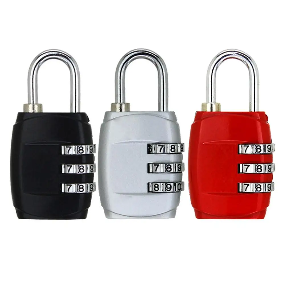 Password Lock Padlock Metal Lock Luggage Cabinet Lock Mini Anti-Theft Luggage Gym Lock
Password Lock Padlock Metal Lock Luggage Cabinet Lock Mini Anti-Theft Luggage Gym Lock