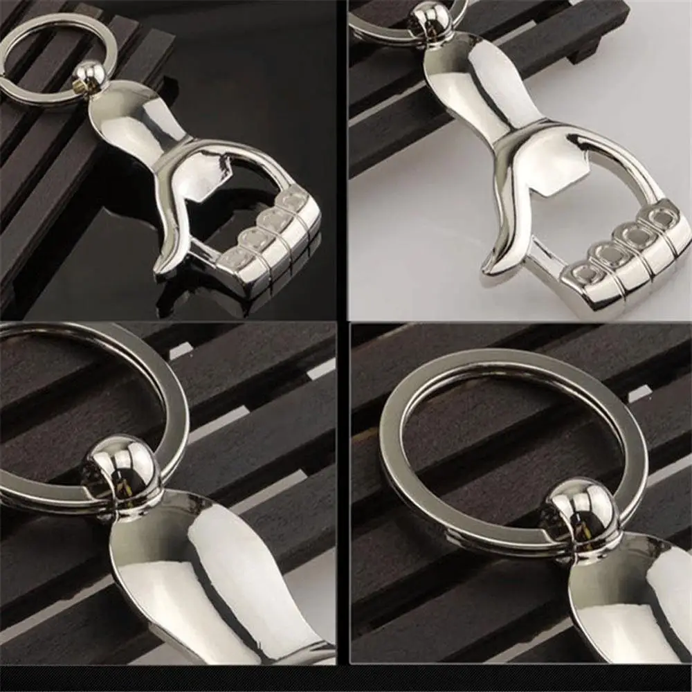 1PCs New Creative Funny Arm Beer Hand Palm Bottle Opener Keychain Keyring Metal Alloy Classic 3D Gift Great Household Goods
1PCs New Creative Funny Arm Beer Hand Palm Bottle Opener Keychain Keyring Metal Alloy Classic 3D Gift Great Household Goods