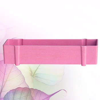 1 Pc Nordic Style Rectangular Flower Pot Succulent Flower Pot Creative Decorative Flower Pot for Home Office (Pink)
1 Pc Nordic Style Rectangular Flower Pot Succulent Flower Pot Creative Decorative Flower Pot for Home Office (Pink)