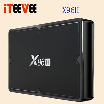 Smart android tv box X96H Allwinner H603 Quad-core Android 9.0 Set top box dual HD 2.4G 5G wifi BT 4.1 media player 50pcs
Smart android tv box X96H Allwinner H603 Quad-core Android 9.0 Set top box dual HD 2.4G 5G wifi BT 4.1 media player 50pcs
