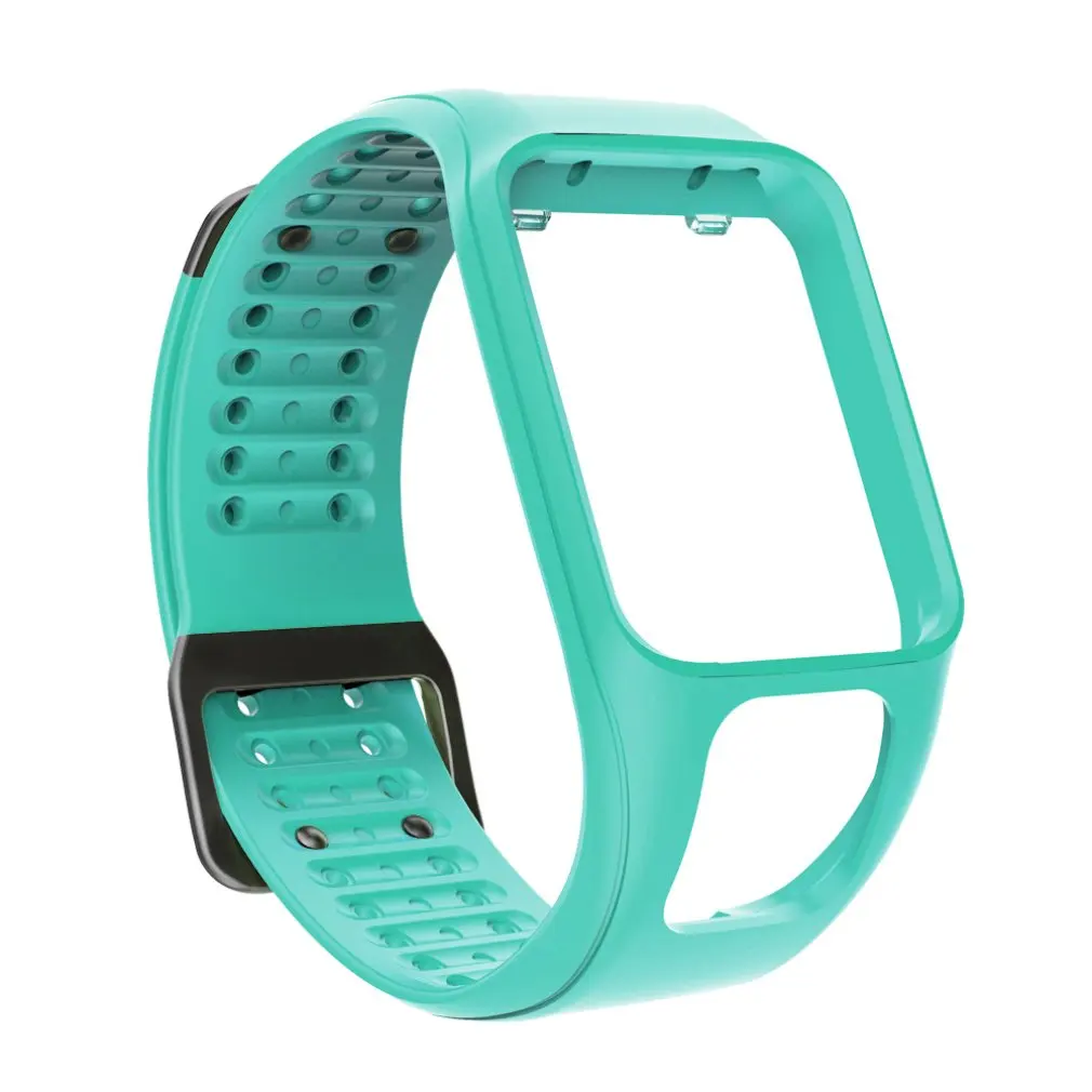 Suitable For Tomtom Integrated Loop Strap For Tom Tom Runner / Spark Series Double Hole Strap Replacement Belt 
Suitable For Tomtom Integrated Loop Strap For Tom Tom Runner / Spark Series Double Hole Strap Replacement Belt