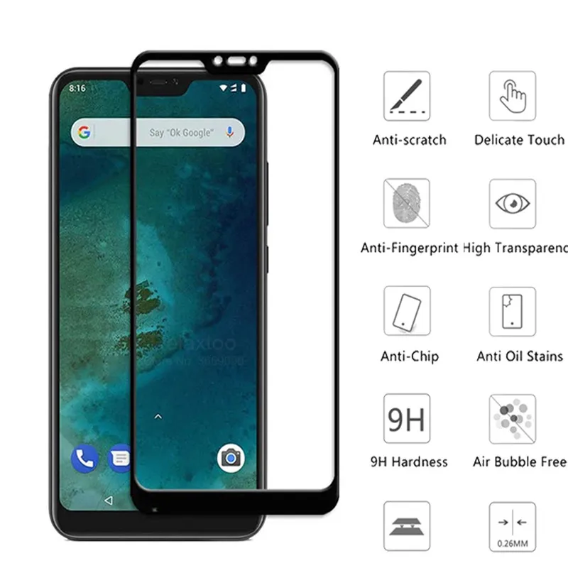 Защитное Стекло Xiaomi A2 Lite