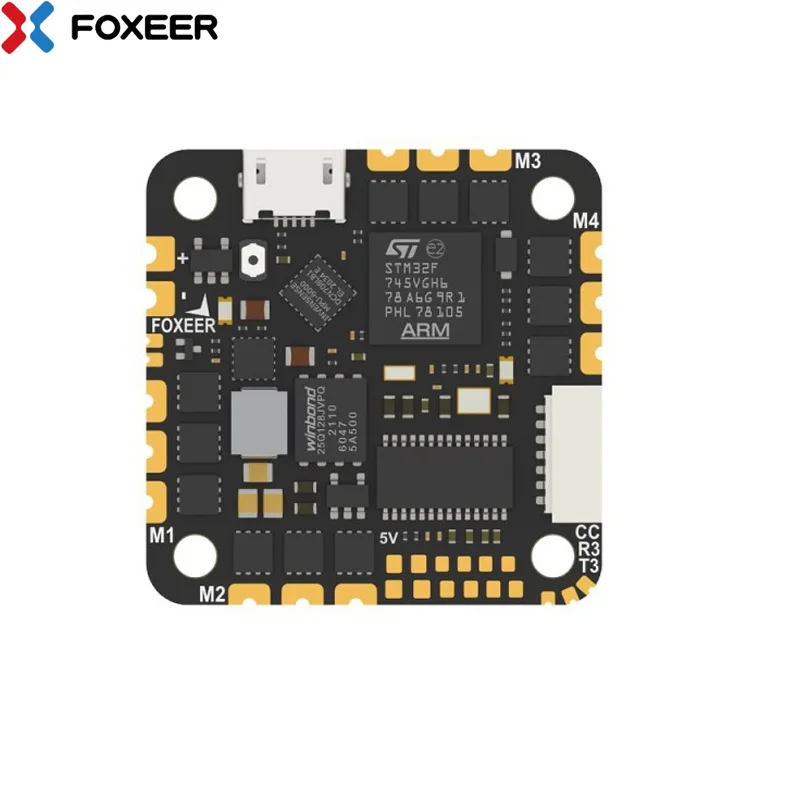 Foxeer Reaper F745 AIO 45A BLS 2-6S Dshot ESC F7 Контроллер полета 25,5x25,5 мм для радиоуправляемого FPV дрона DJI CADDX HD VTX гоночного дрона
Foxeer Reaper F745 AIO 45A BLS 2-6S Dshot ESC F7 Контроллер полета 25,5x25,5 мм для радиоуправляемого FPV дрона DJI CADDX HD VTX гоночного дрона