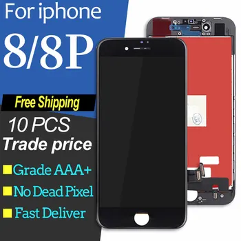10 pcs/lot LCD For iPhone 8 Plus LCD Display Touch Digitizer Assembly Repair Replacement For iPhone 8 LCD Screen 8P 8Plus 3D
10 pcs/lot LCD For iPhone 8 Plus LCD Display Touch Digitizer Assembly Repair Replacement For iPhone 8 LCD Screen 8P 8Plus 3D
