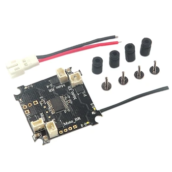 New Flight Controller Board with Silverware Firmware for Whoop Lite Mini Brushed Flight Control with 55Mm PH-JST 2.0 Power Cable
New Flight Controller Board with Silverware Firmware for Whoop Lite Mini Brushed Flight Control with 55Mm PH-JST 2.0 Power Cable