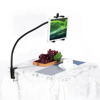 360 Degree Rotary Lazy Tablet Holder Suitable for 7-10 Inch Tablets Adjust Tilt and Swivel Can Clamp on Table Chair or Bed
360 Degree Rotary Lazy Tablet Holder Suitable for 7-10 Inch Tablets Adjust Tilt and Swivel Can Clamp on Table Chair or Bed