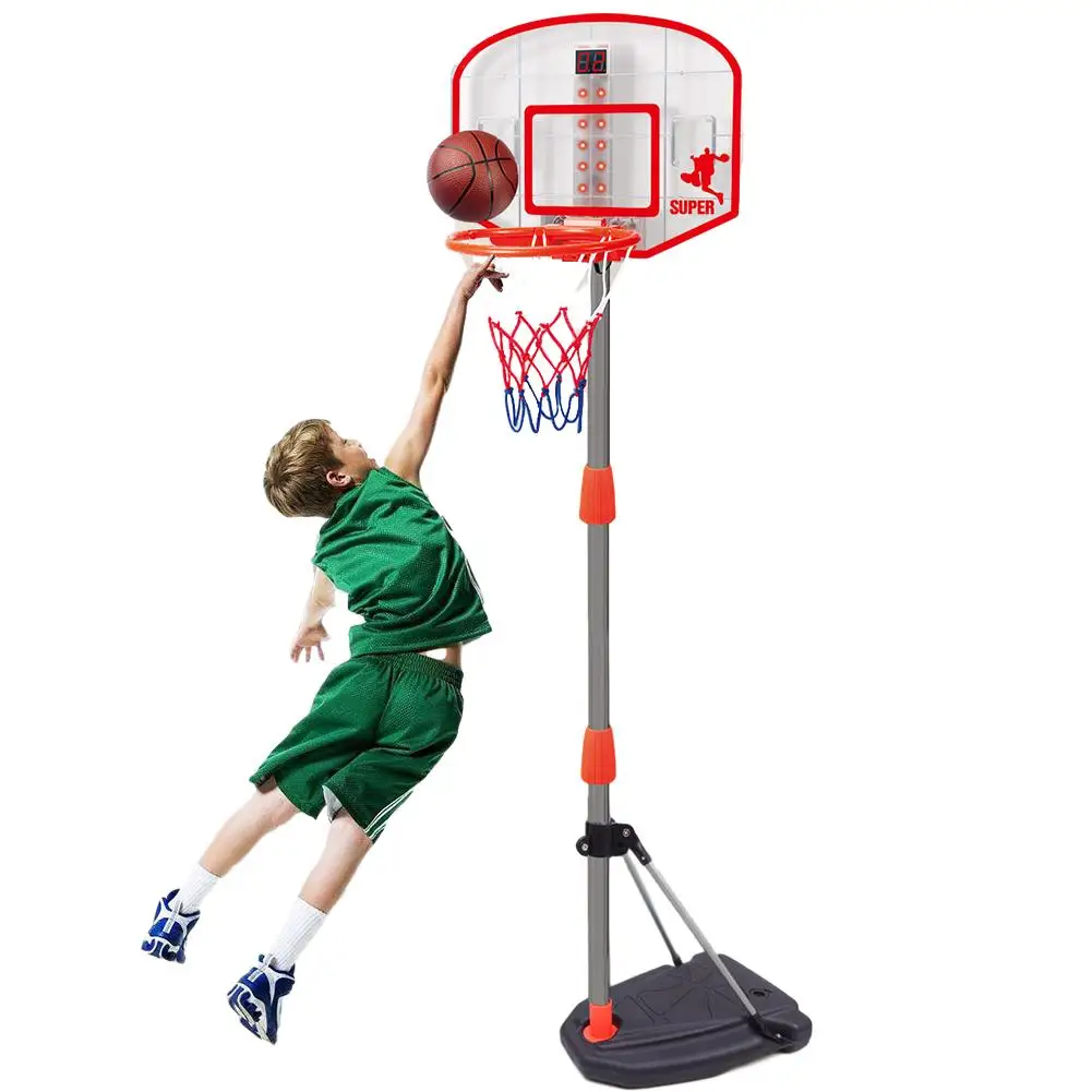 Детская баскетбольная подставка 97-170 см рамка для стрельбы в помещении
