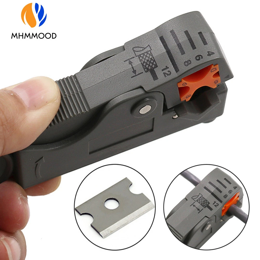 Automatic Stripping Pliers Multi-functional Wire Stripper Cable Tools Stripping Crimping Tool Hexagon Wrench Accessories Cable
Automatic Stripping Pliers Multi-functional Wire Stripper Cable Tools Stripping Crimping Tool Hexagon Wrench Accessories Cable