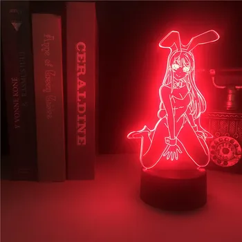 Clock Base Table 3D anime Lamp Darling In The FranXX 02 Halloween Decor Bunny Souvenir multi-color with Remote Sensor 3D Light 
Clock Base Table 3D anime Lamp Darling In The FranXX 02 Halloween Decor Bunny Souvenir multi-color with Remote Sensor 3D Light