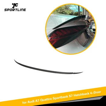 Carbon Fiber Rear Trunk Spoiler Boot Lip Wing for Audi A7 S7 Sline 2019 2020
Carbon Fiber Rear Trunk Spoiler Boot Lip Wing for Audi A7 S7 Sline 2019 2020