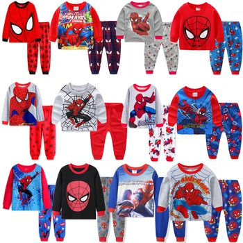 New Avenger Kids Pajamas Baby Boys Clothes Girl Sleepwear Children Spiderman Sets West Cowboy Pyjamas Superman Pijamas
New Avenger Kids Pajamas Baby Boys Clothes Girl Sleepwear Children Spiderman Sets West Cowboy Pyjamas Superman Pijamas