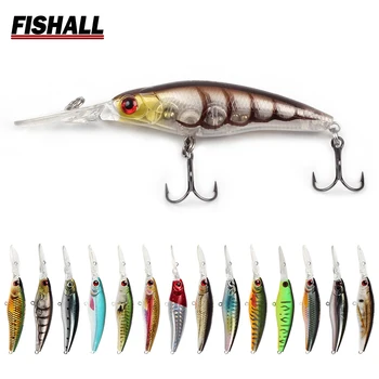 Shading-x Sinking Minnow Wobbler 50mm 3.5g 60mm 5.9g Deep Diving Hard Lure Artificial Bait Jerkbait 
Shading-x Sinking Minnow Wobbler 50mm 3.5g 60mm 5.9g Deep Diving Hard Lure Artificial Bait Jerkbait