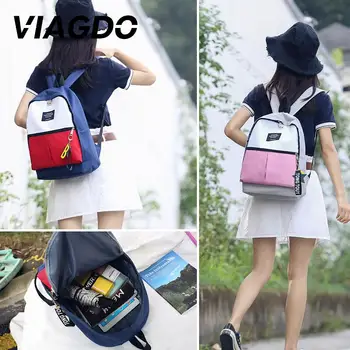 Backpack Shoulder Bag Travel Rucksack Women Men Purse College Style High-Capacity Canvas Double Pocket Fashion Computer Package
Backpack Shoulder Bag Travel Rucksack Women Men Purse College Style High-Capacity Canvas Double Pocket Fashion Computer Package