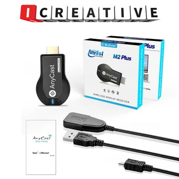 TV Stick 1080P Wireless WiFi Display TV Dongle Receiver for AnyCast M2 Plus for Airplay 1080P HDMI TV Stick for DLNA Miracast
TV Stick 1080P Wireless WiFi Display TV Dongle Receiver for AnyCast M2 Plus for Airplay 1080P HDMI TV Stick for DLNA Miracast