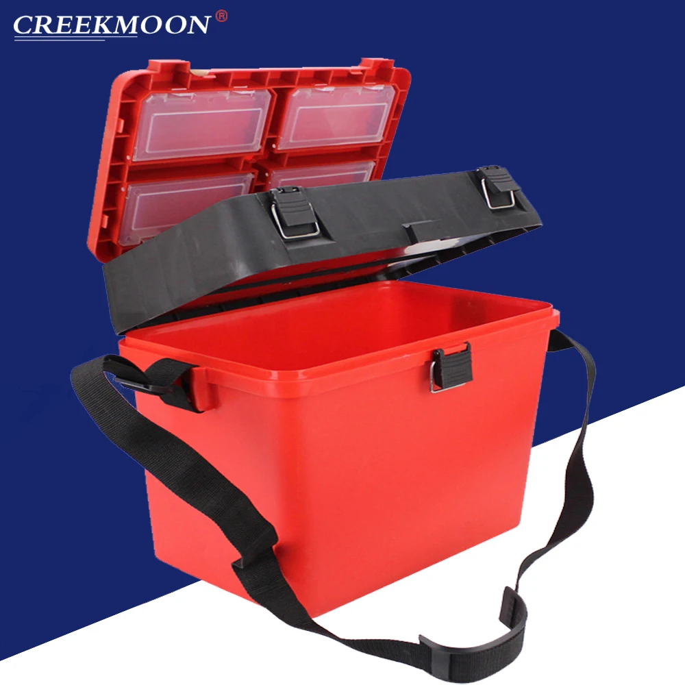Fishing Box for Baits Waterproof Plastic Lure Boxes Fly Fishing Tackle Storage Box Supplies Accessories High Strength Can Sit
Fishing Box for Baits Waterproof Plastic Lure Boxes Fly Fishing Tackle Storage Box Supplies Accessories High Strength Can Sit