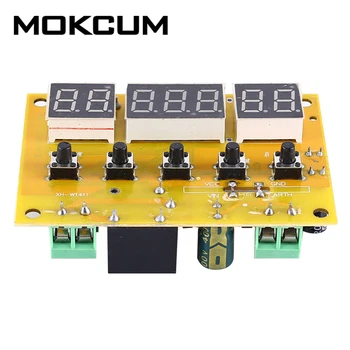 Temperature Controller Display Intelligent Electronic Temperature Control Thermostat Switch
Temperature Controller Display Intelligent Electronic Temperature Control Thermostat Switch